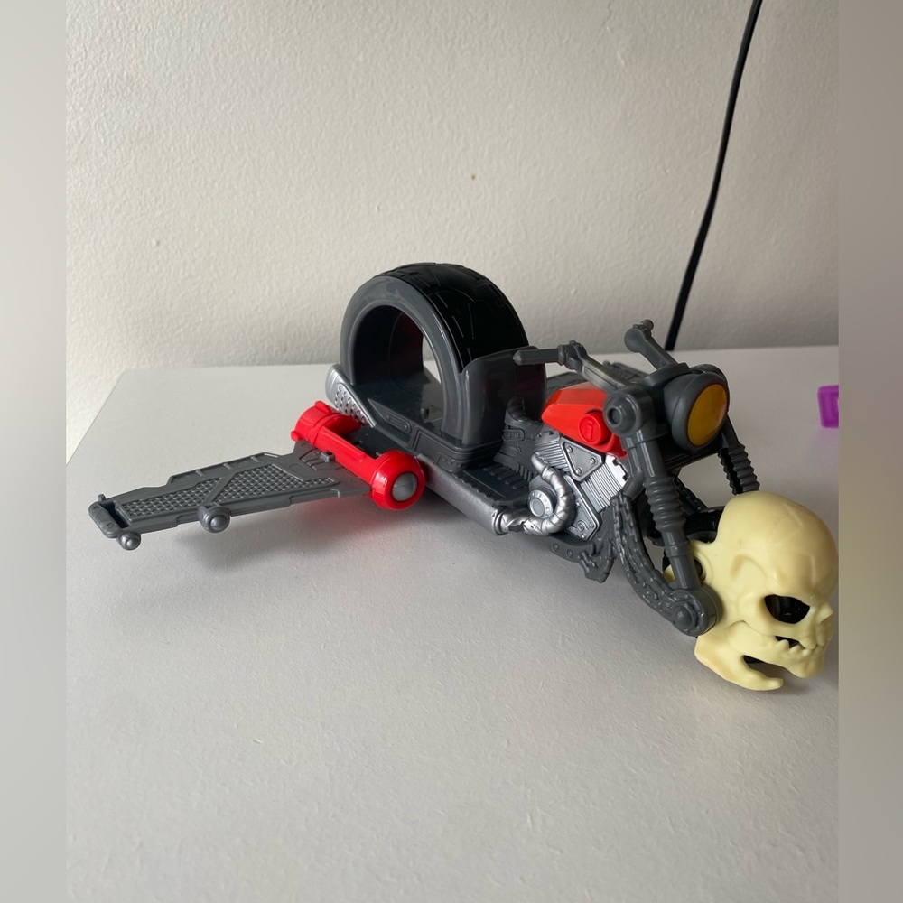Cool Skeleton Motorcycle Toy